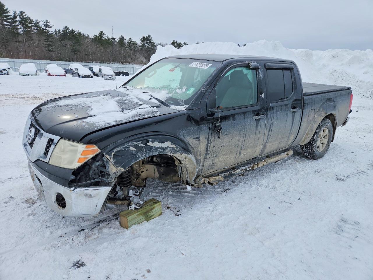 2012 Nissan Frontier SV