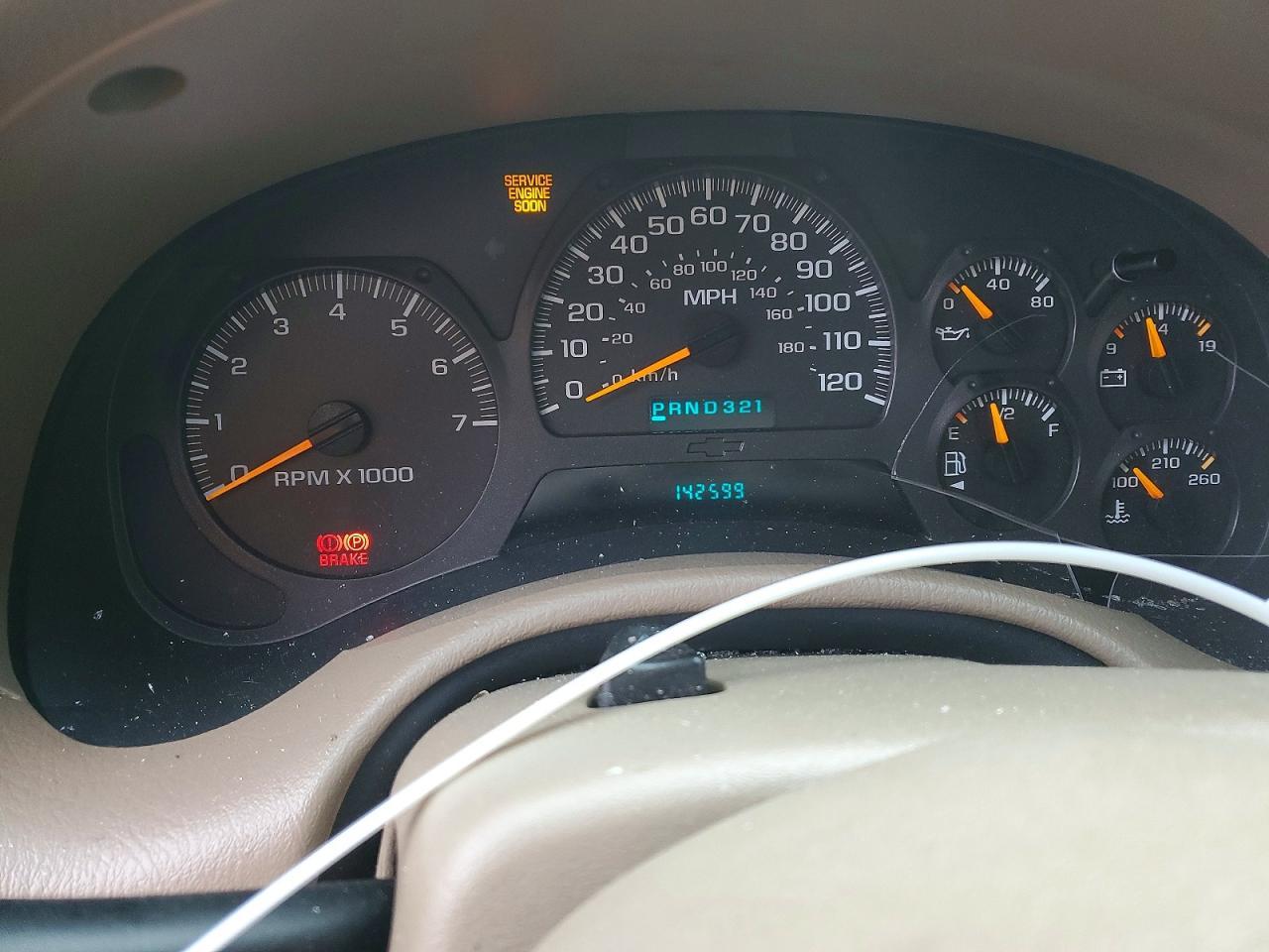2004 Chevrolet Trailblazer ls