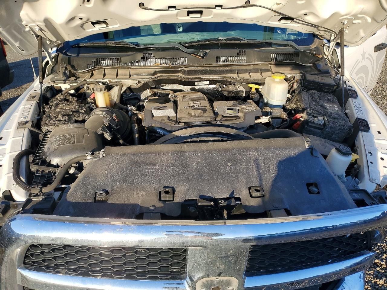 2017 Dodge Ram 4500 Contractors Body