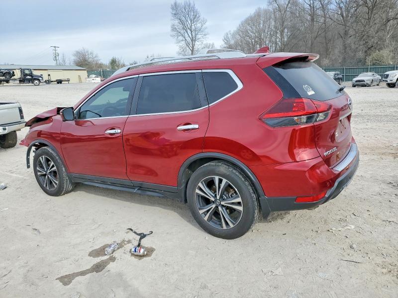 2019 Nissan Rogue sv