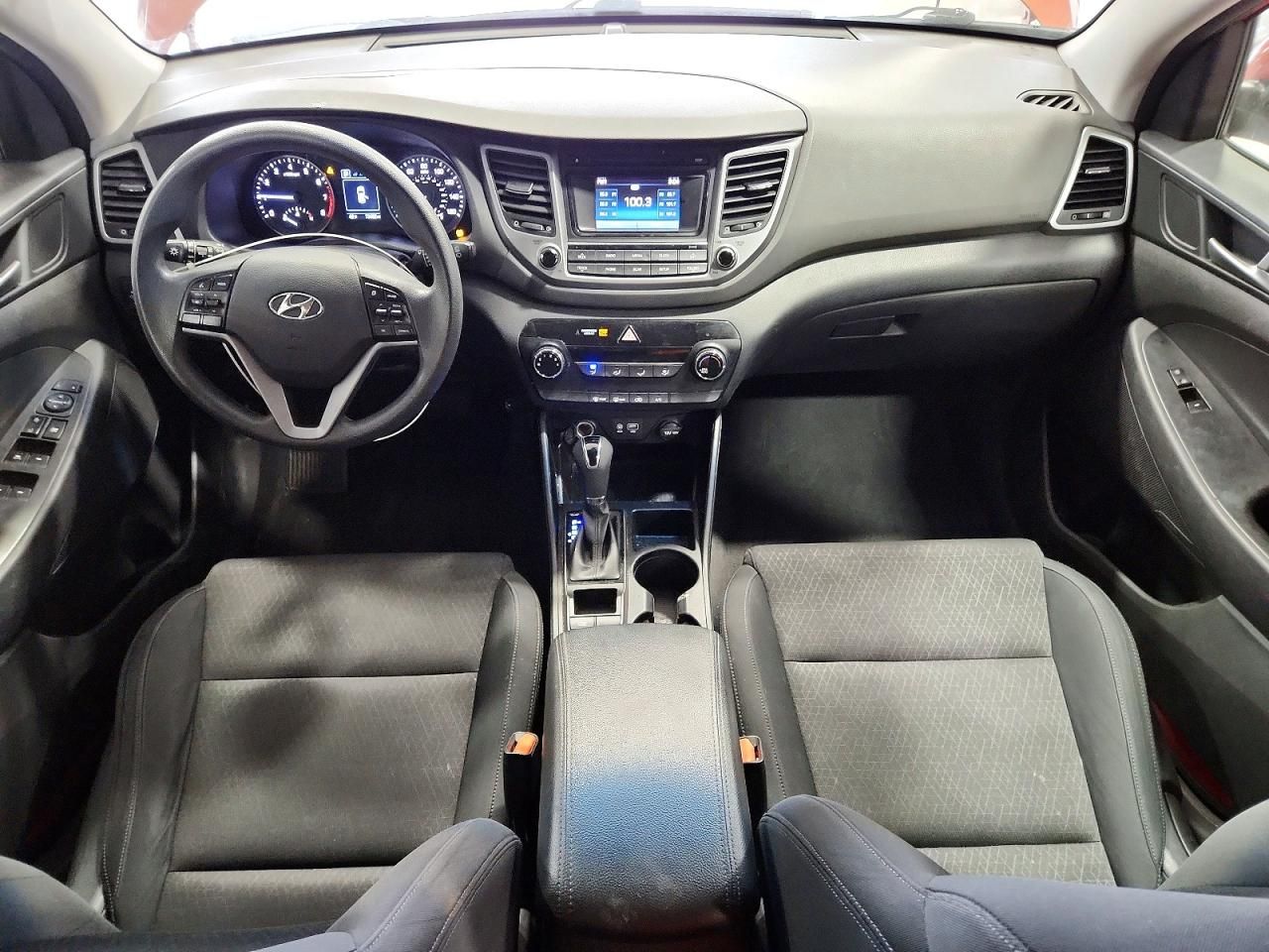 2017 Hyundai Tucson Limited