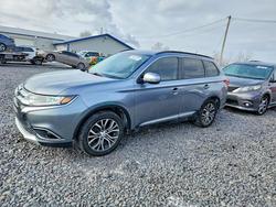 Mitsubishi Vehiculos salvage en venta: 2016 Mitsubishi Outlander se