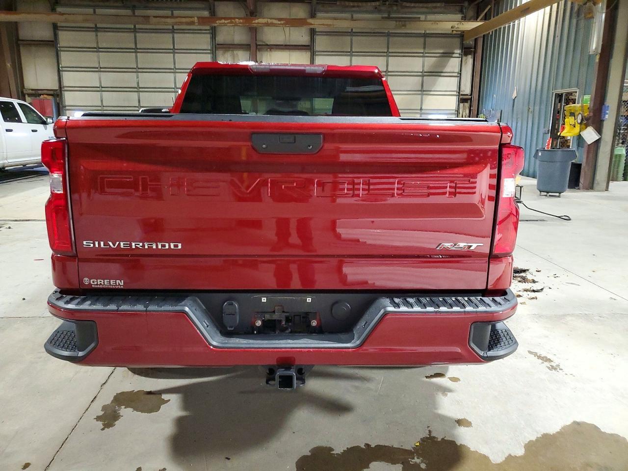 2019 Chevrolet Silverado K1500 rst