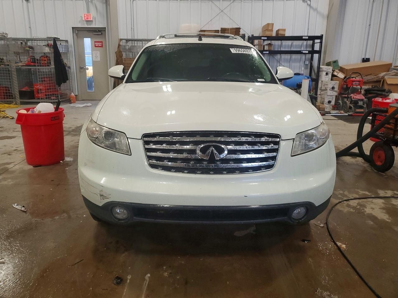 2005 Infiniti Fx45