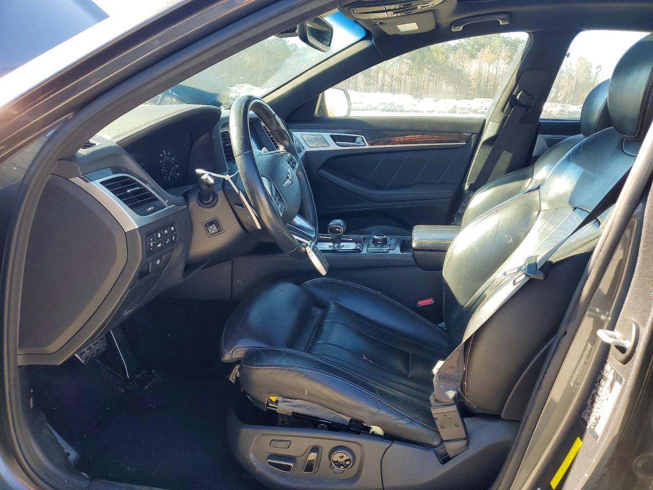 2018 Genesis G80 Sport