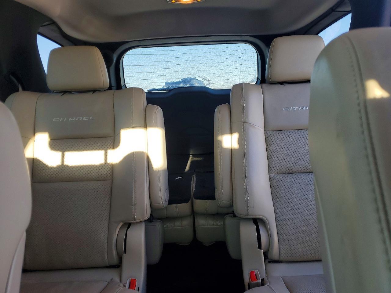 2018 Dodge Durango Citadel
