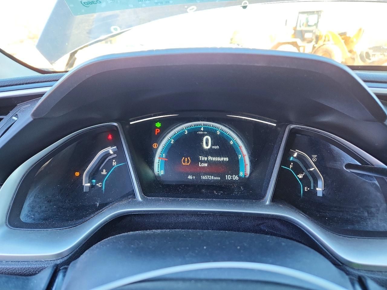 2016 Honda Civic exl