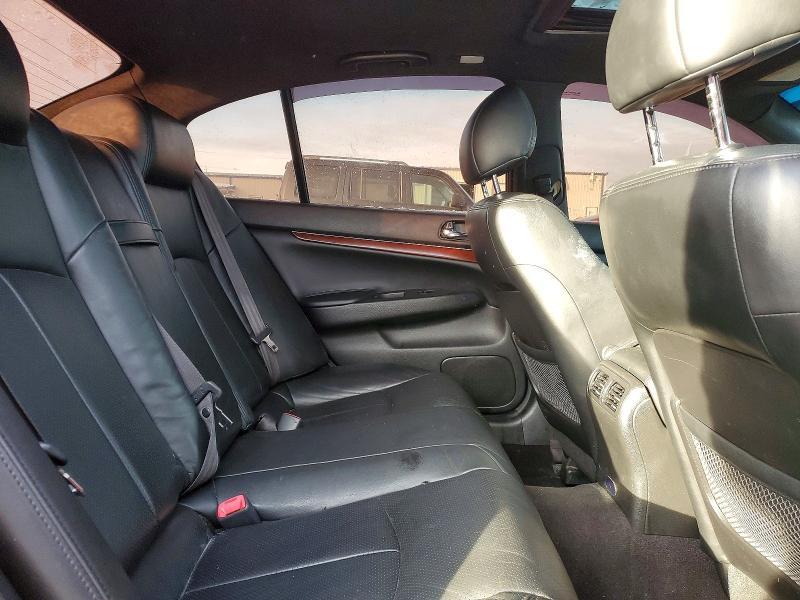 2012 Infinity G37 Sedan x