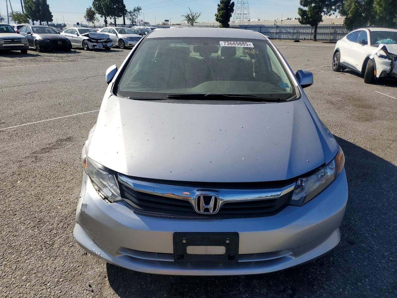 2012 Honda Civic lx