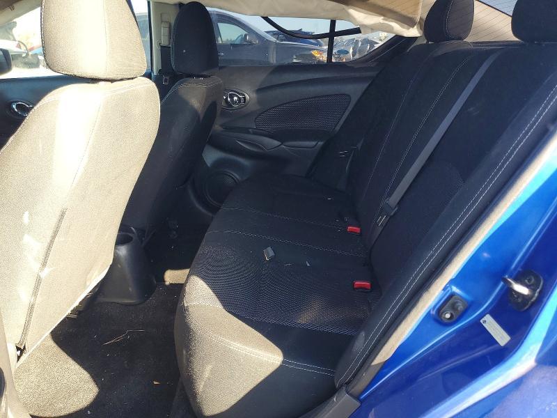 2017 Nissan Versa 1.6 sv