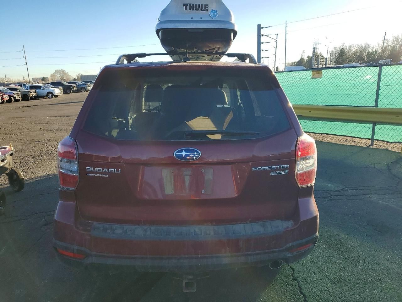2014 Subaru Forester 2.5i Limited
