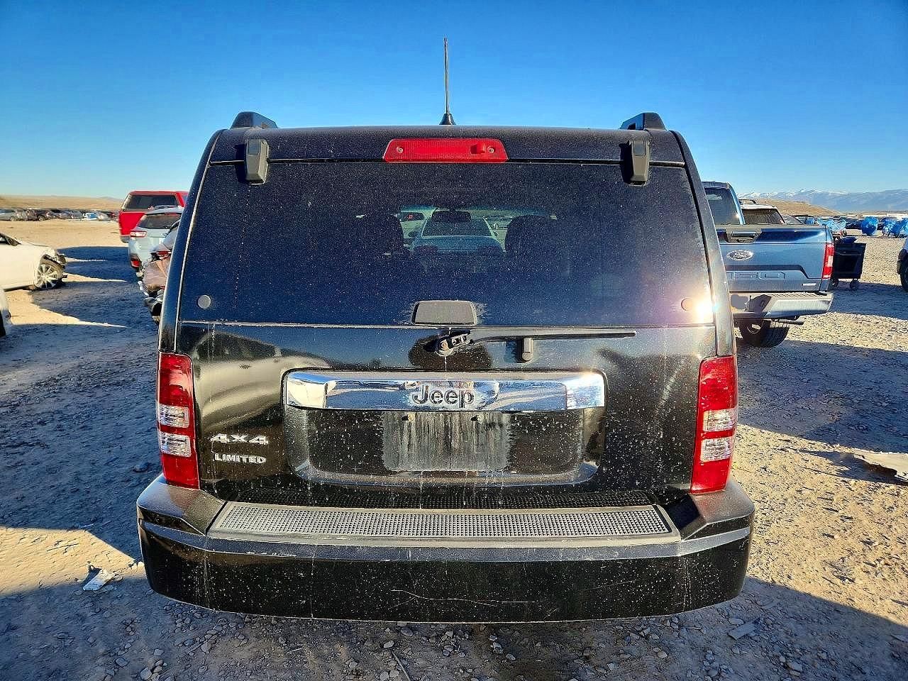2012 Jeep Liberty Limited