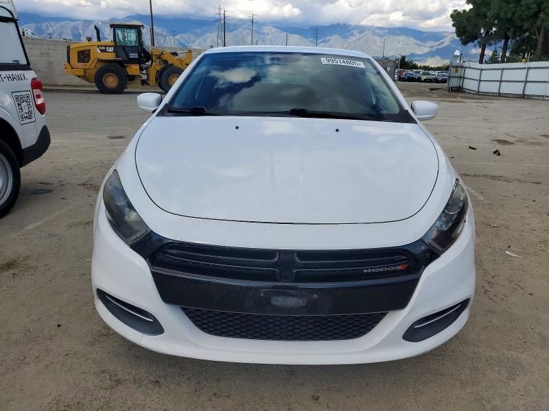 2016 Dodge Dart se