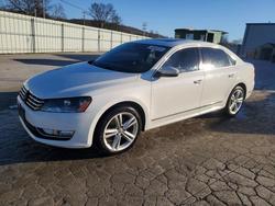 Volkswagen salvage cars for sale: 2014 Volkswagen Passat se