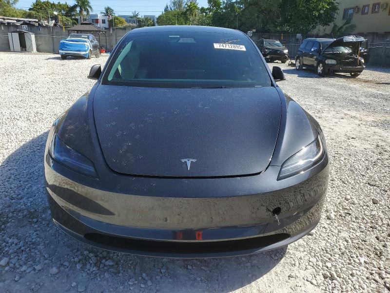 2025 Tesla Model 3