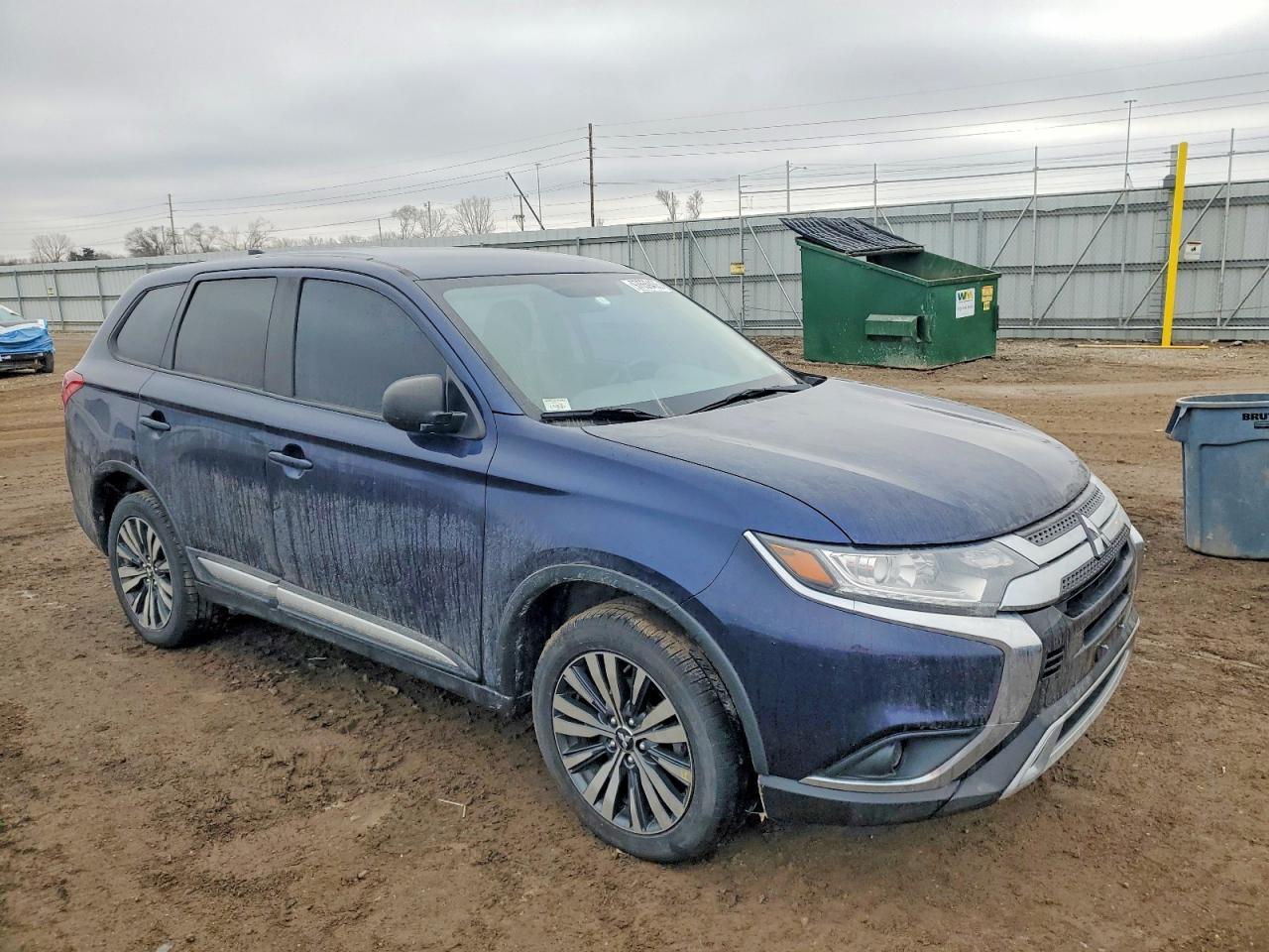 2019 Mitsubishi Outlander se
