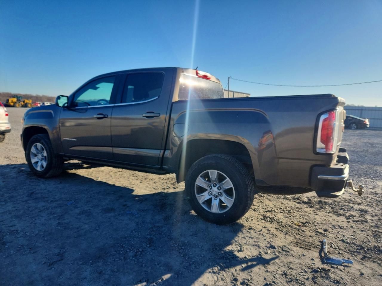 2016 GMC Canyon sle