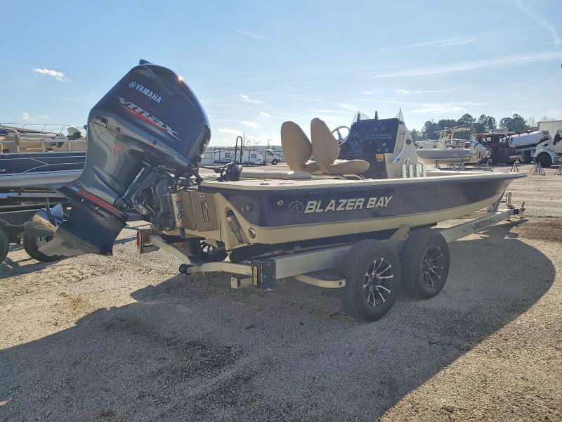 2015 Blazer Boats Inc 2015 Blazer bay Boat