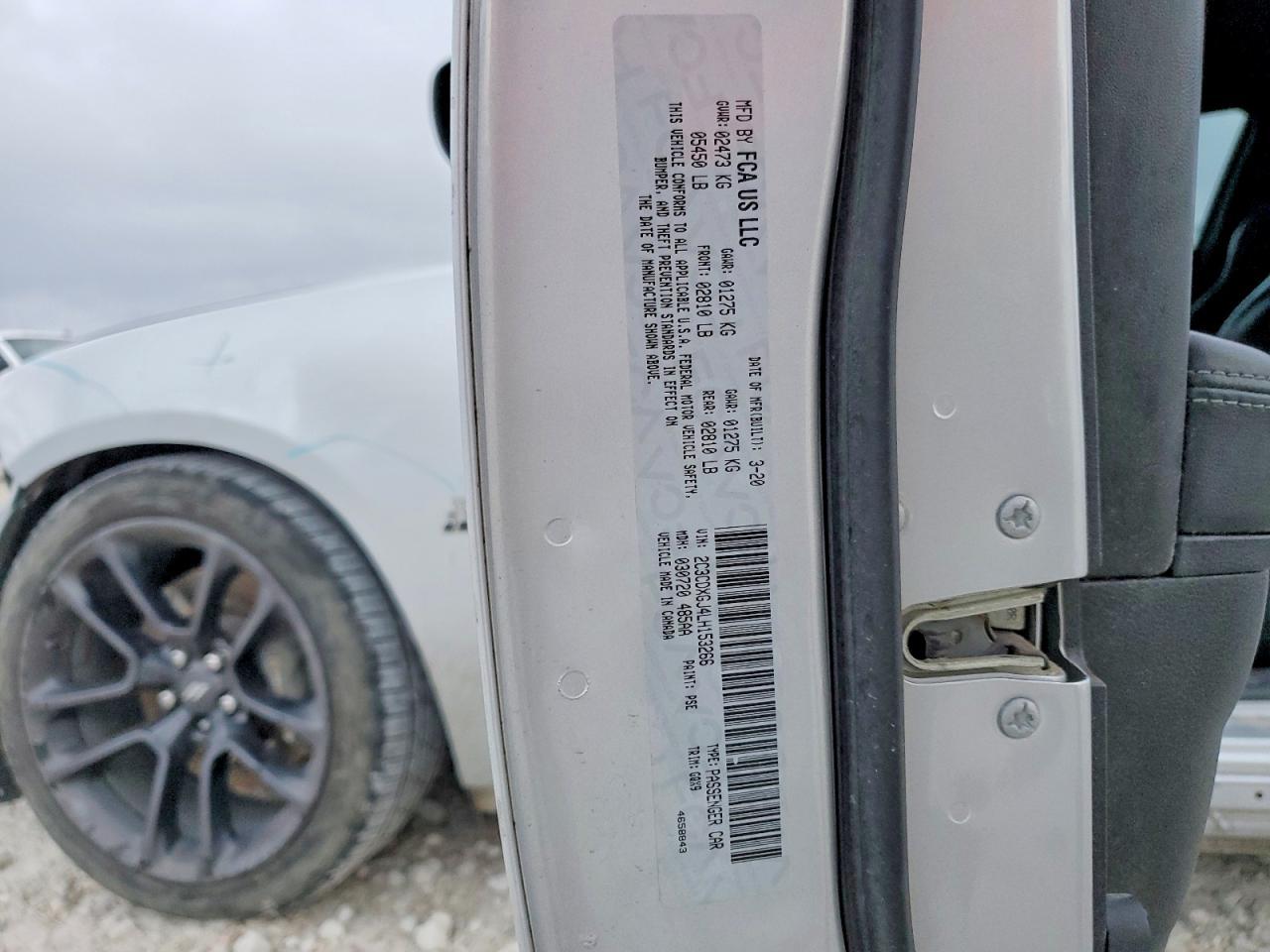 2020 Dodge Charger Scat Pack