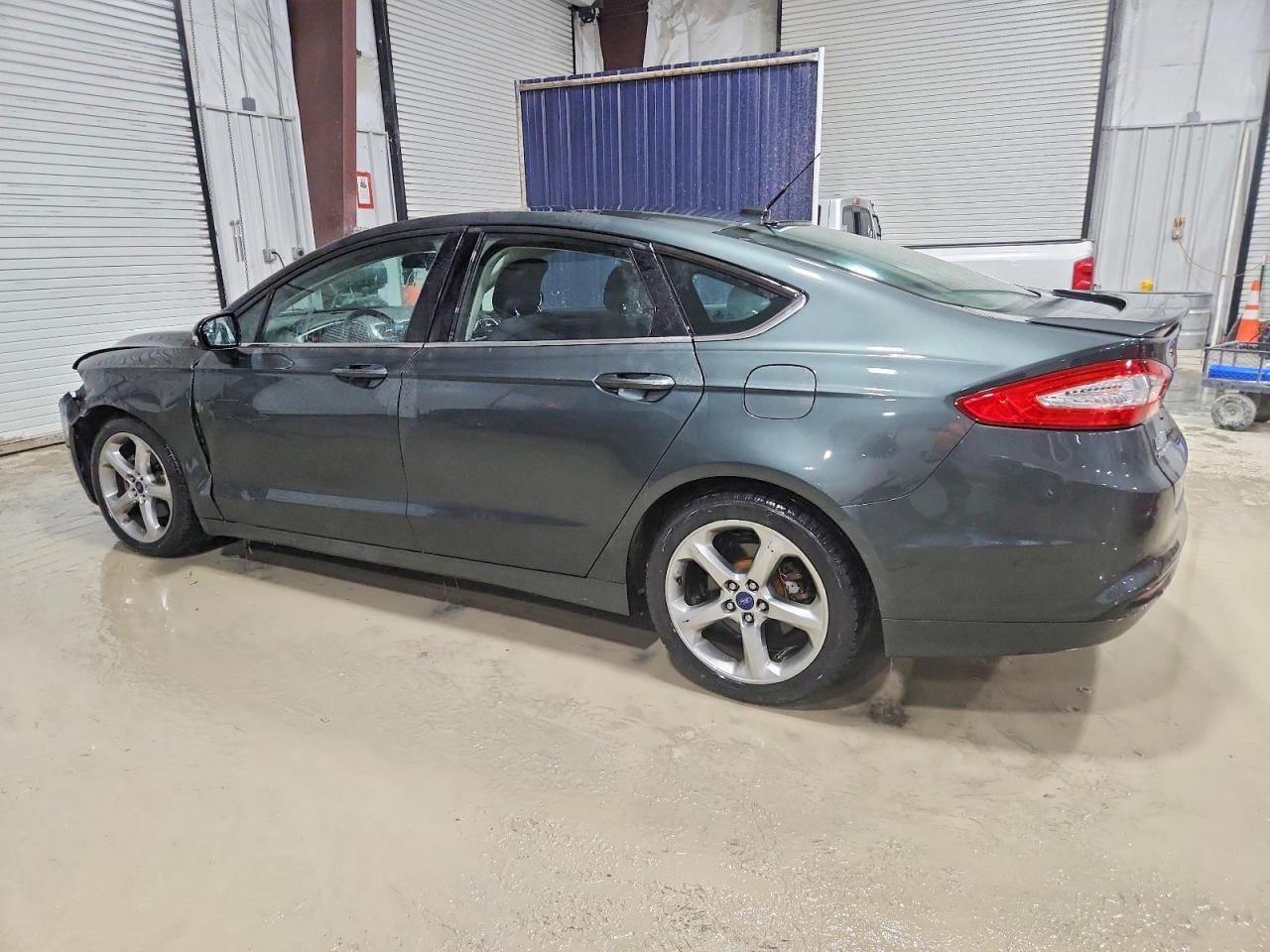 2015 Ford Fusion se