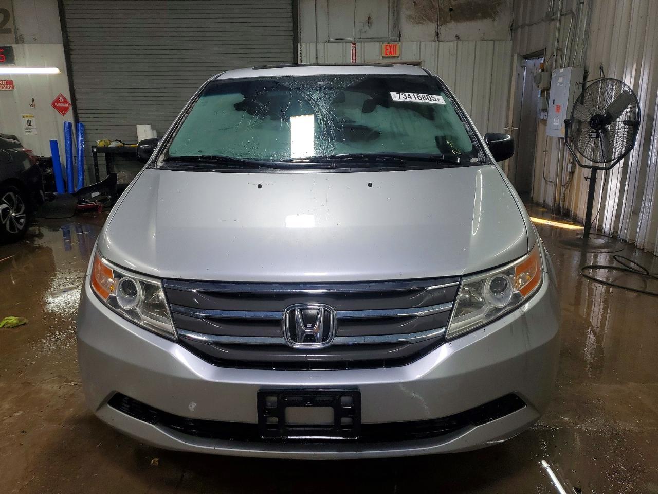 2012 Honda Odyssey exl