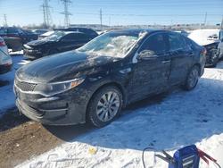 KIA Optima salvage cars for sale: 2016 KIA Optima ex
