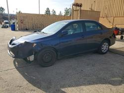 Salvage cars for sale from Copart Gaston, SC: 2011 Toyota Corolla Base
