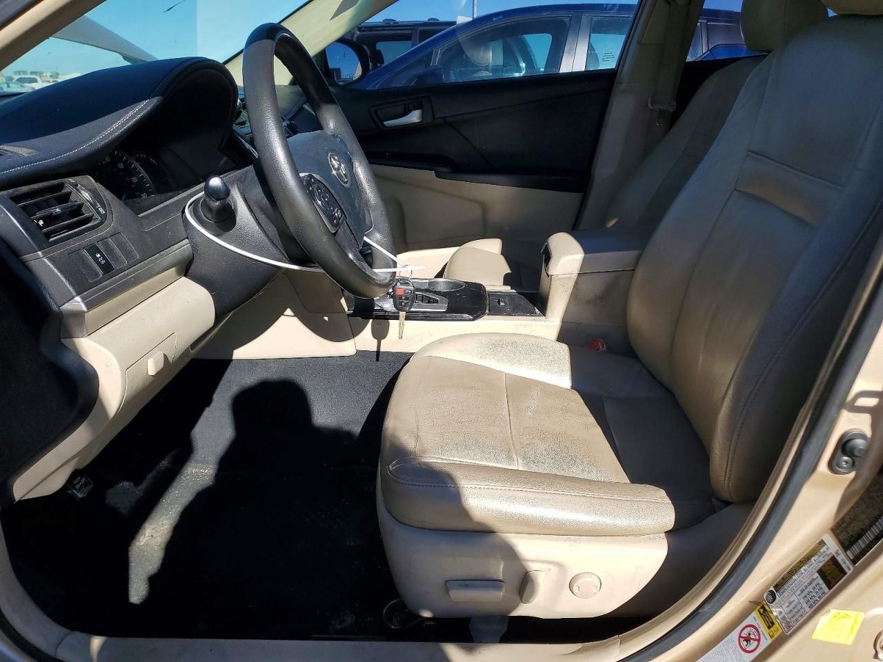 2012 Toyota Camry Base