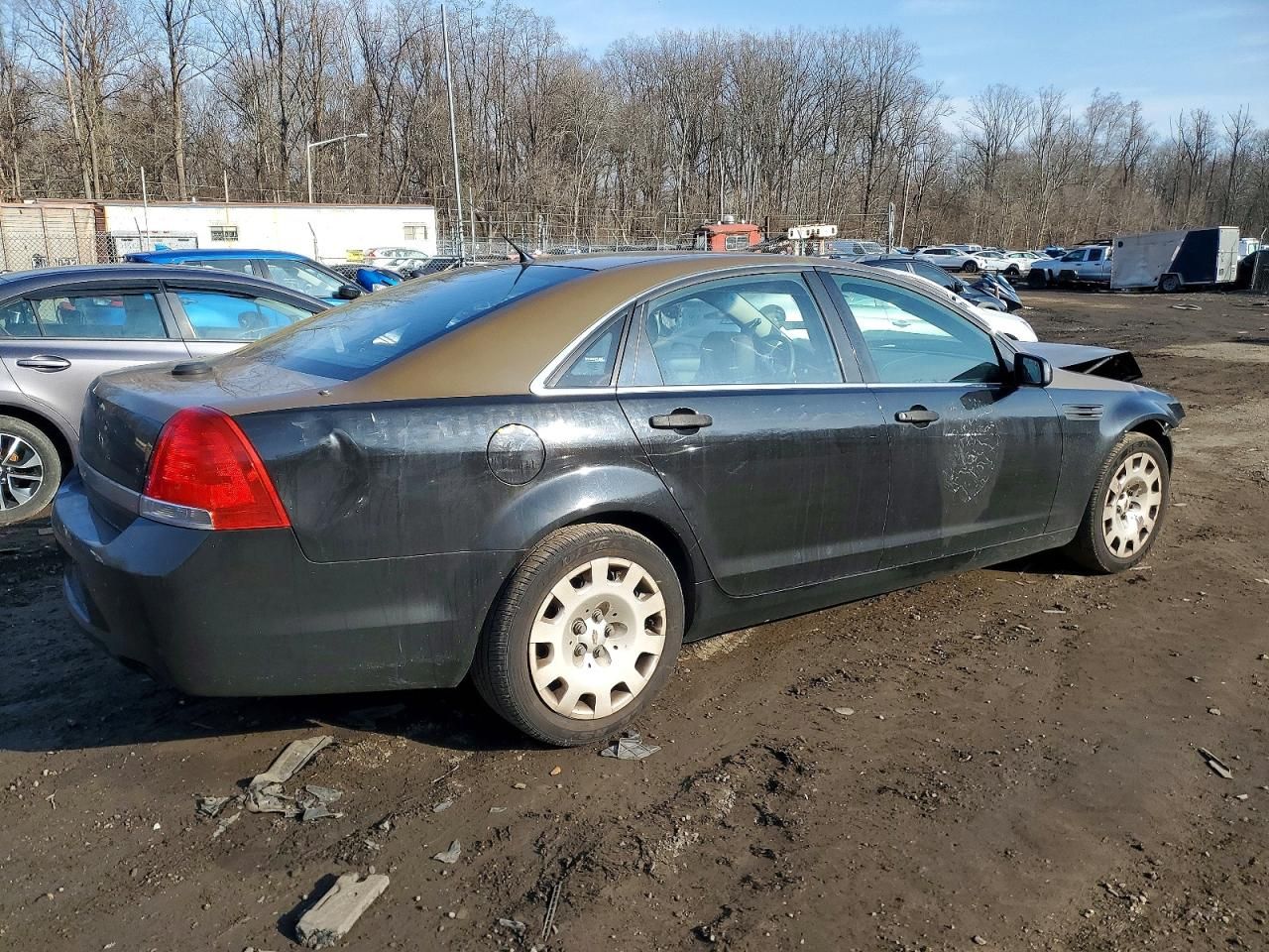 2013 Chevrolet Caprice Police