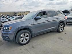 Volkswagen salvage cars for sale: 2019 Volkswagen Atlas se