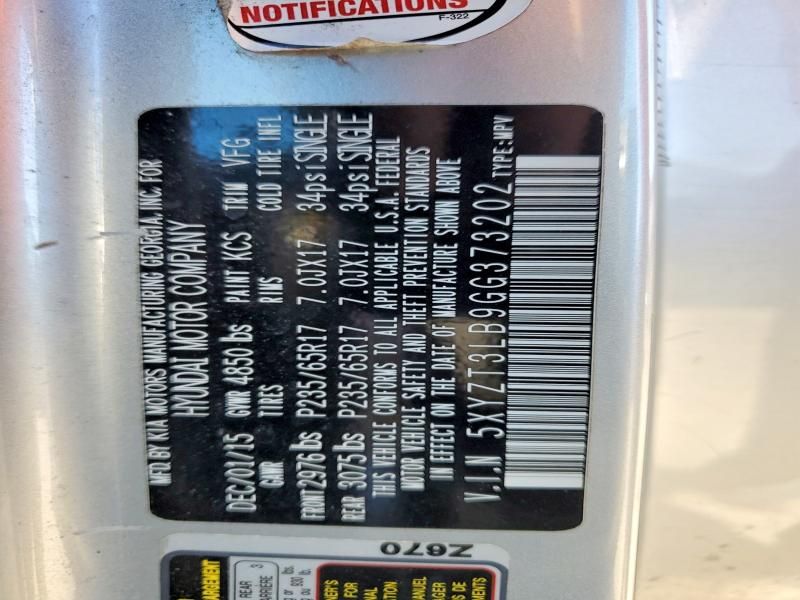 2016 Hyundai Santa fe Sport