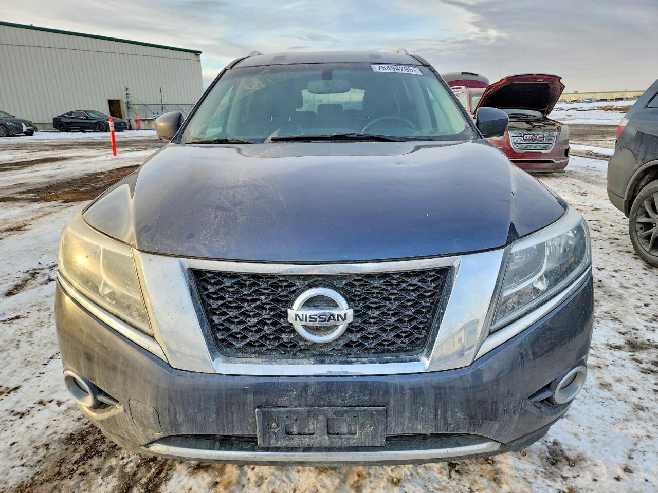 2014 Nissan Pathfinder s