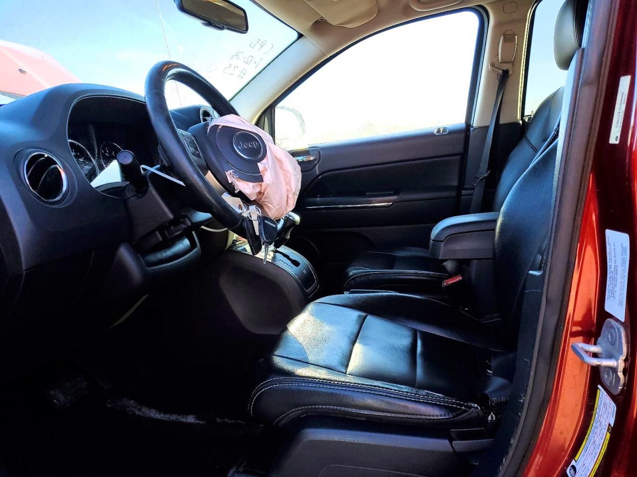 2012 Jeep Compass Limited