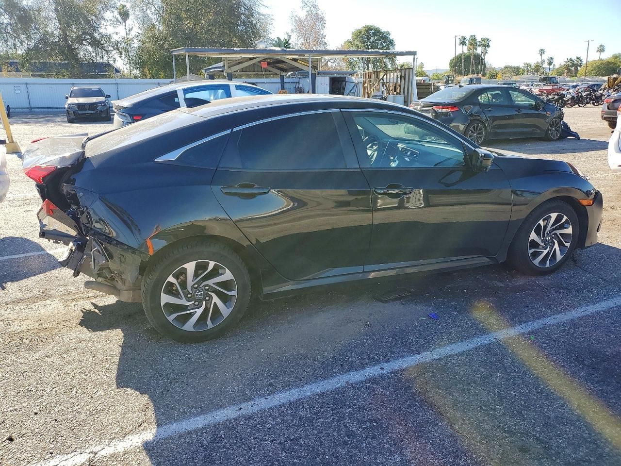 2018 Honda Civic ex