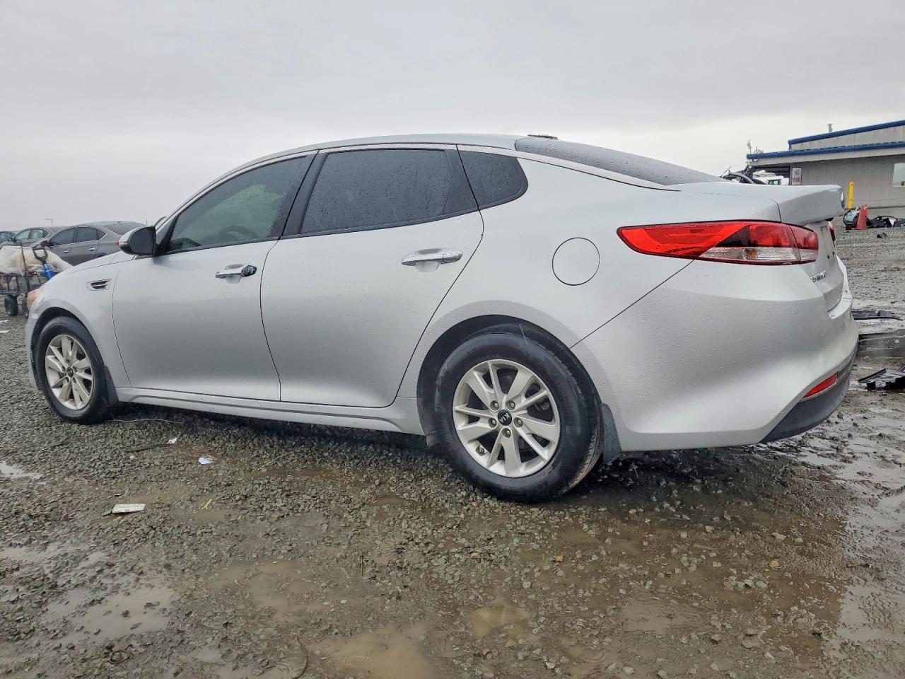 2017 KIA Optima lx