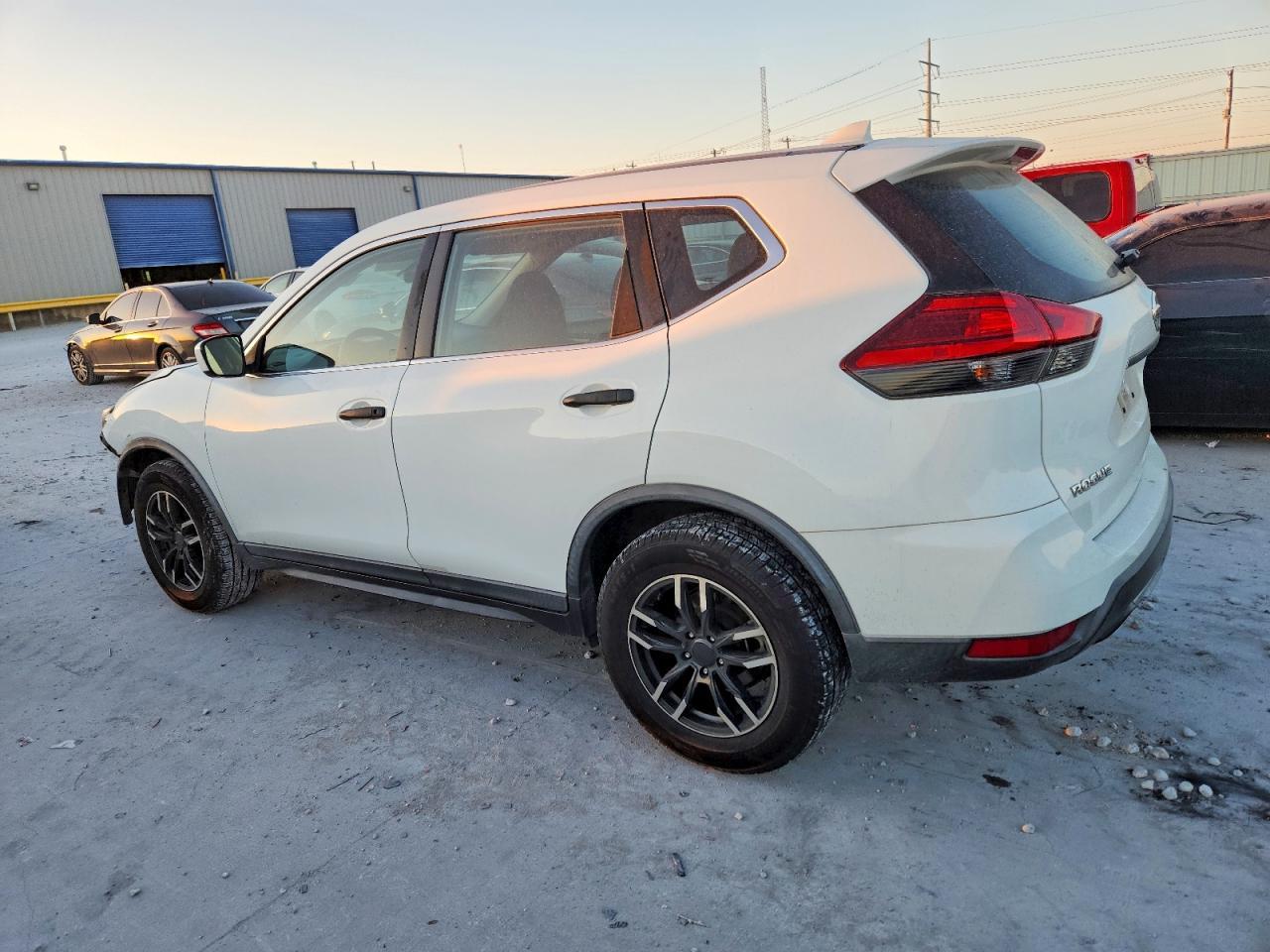 2017 Nissan Rogue s