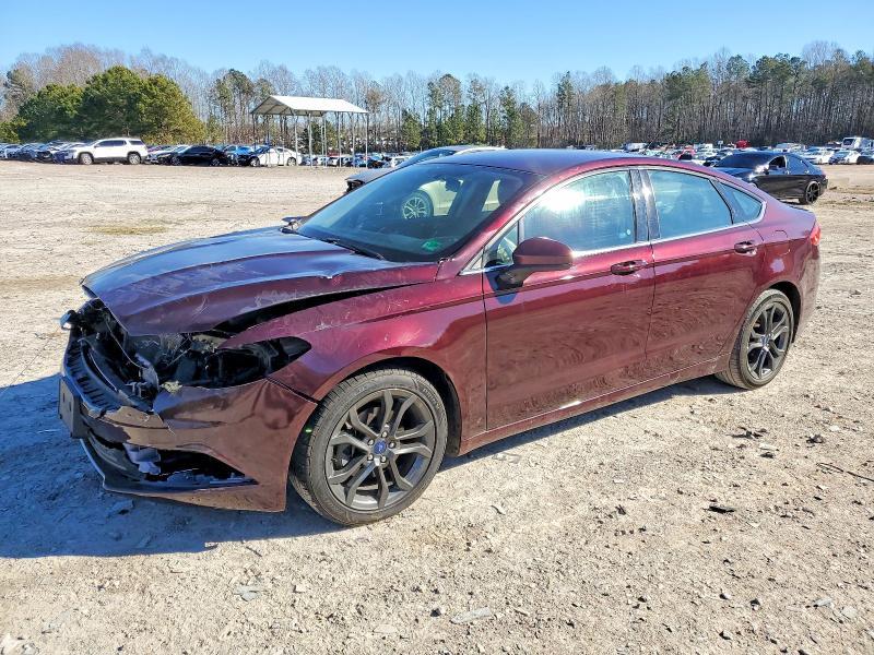 2018 Ford Fusion se