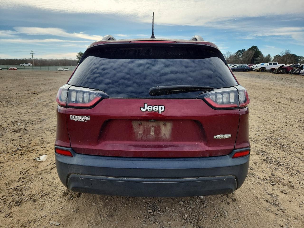 2019 Jeep Cherokee Latitude