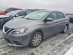 2016 Nissan Sentra s en venta en Cartersville, GA