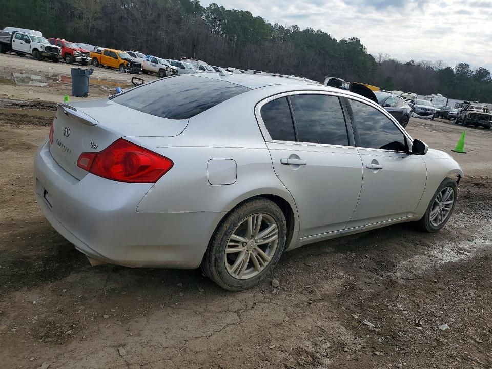 2011 Infiniti G37 Base