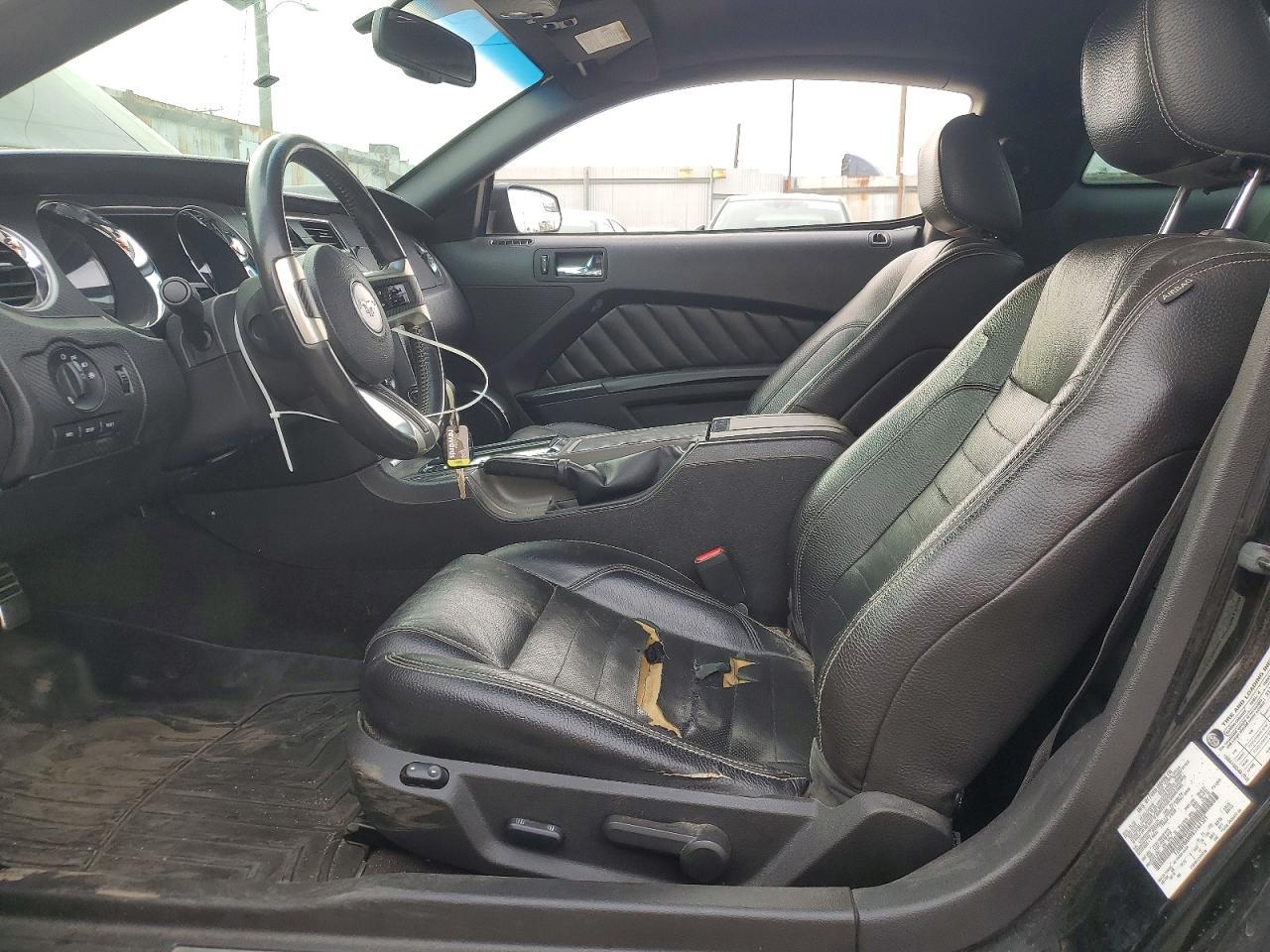 2011 Ford Mustang