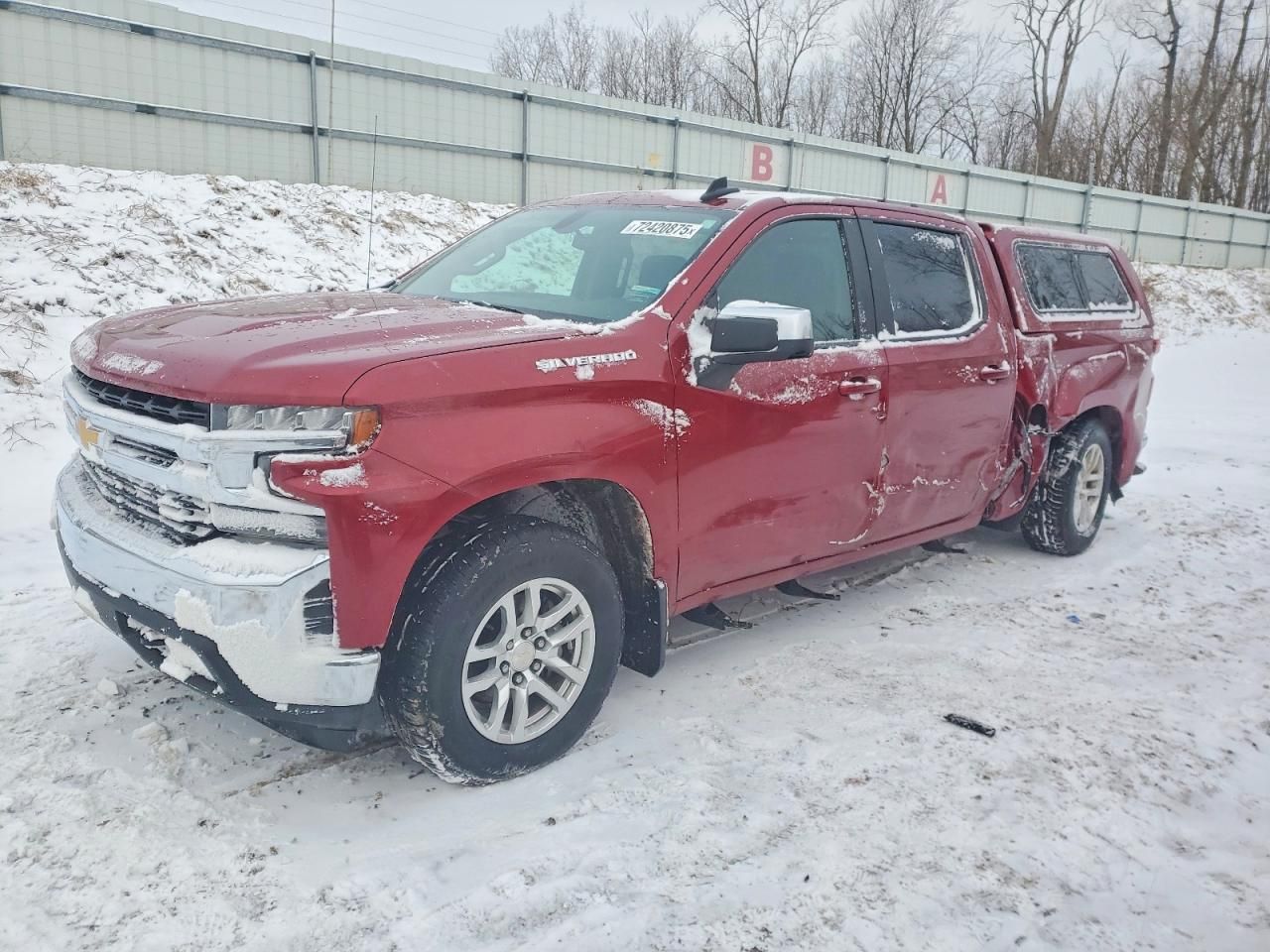 2019 Chevrolet Silverado K1500 lt