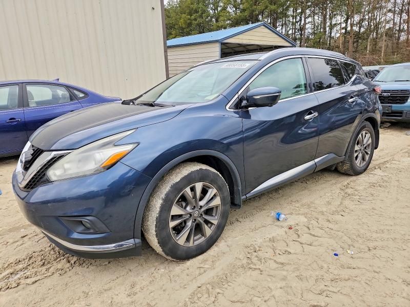 2015 Nissan Murano s