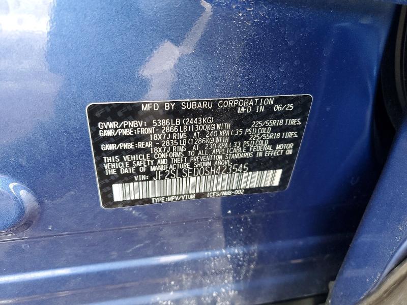 2025 Subaru Forester Premium