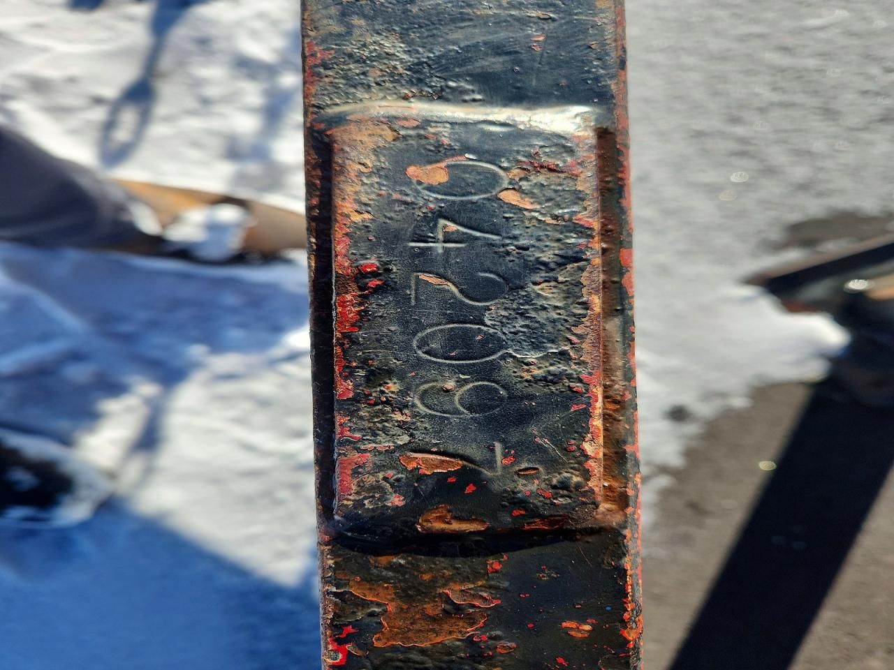 2008 Load Trail Equipment Trailer