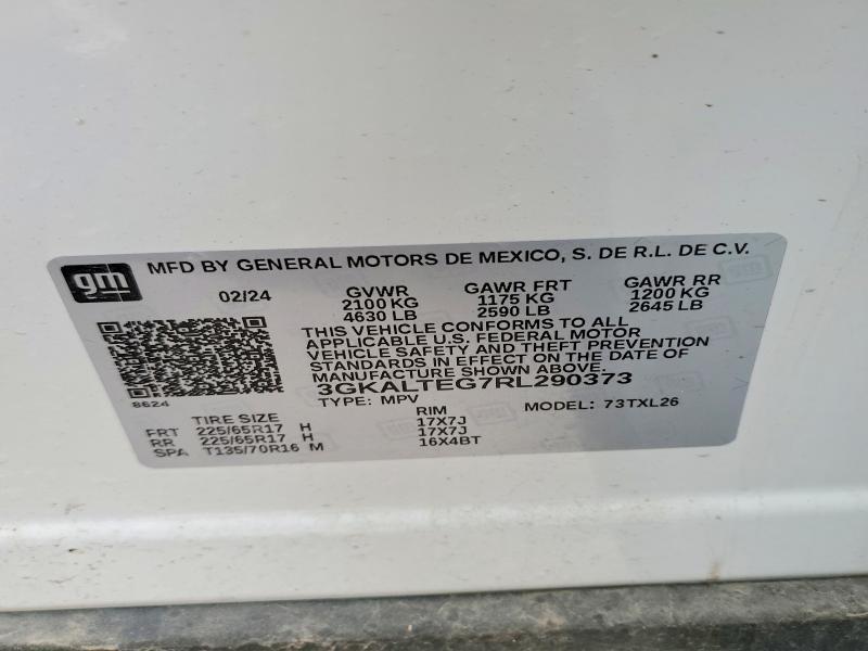 2024 GMC Terrain sle