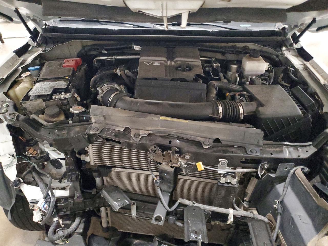2023 Nissan Frontier s
