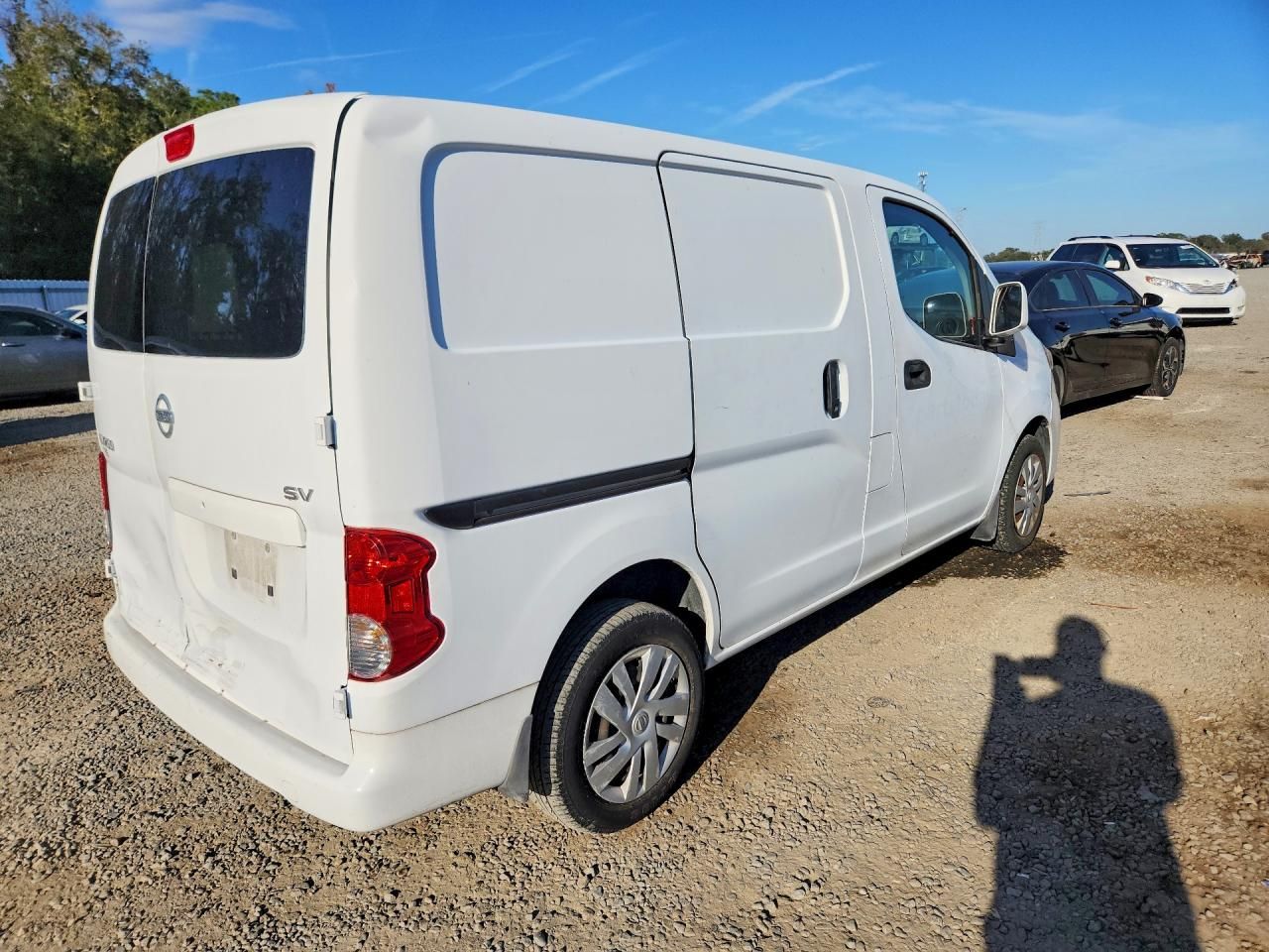 2015 Nissan NV200 Utility / Service Van