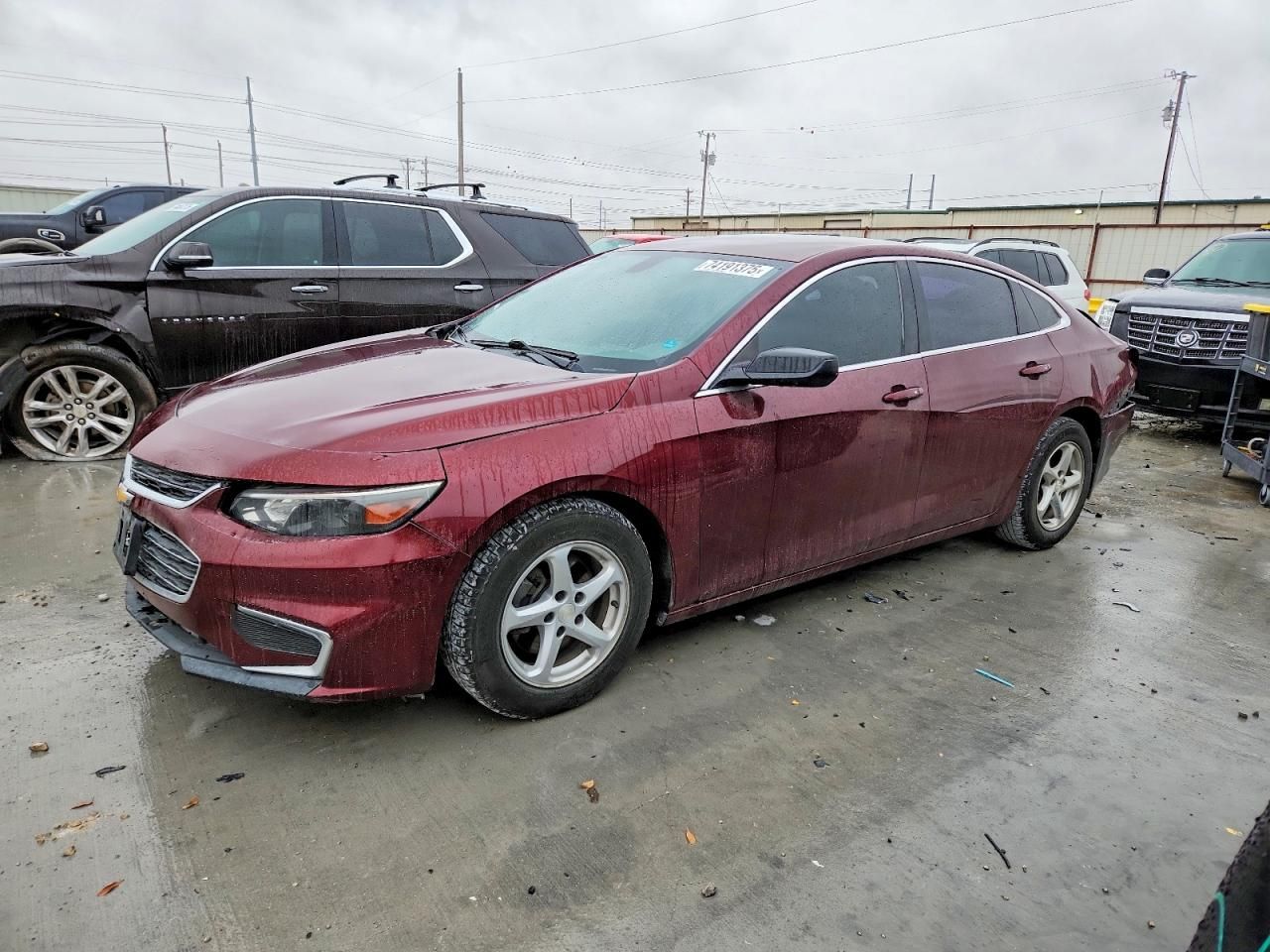 2016 Chevrolet Malibu ls