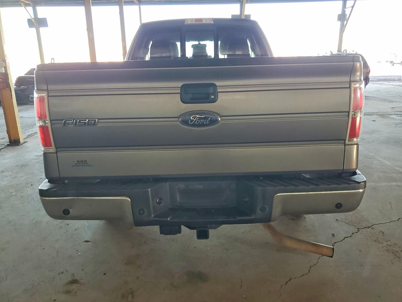 2014 Ford F150 Super cab